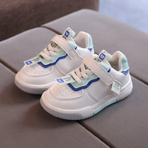 Kids Sneakers Boys Shoes Girls Trainers Children Spring Autumn Leather Sneakers Casual Soft Sole Fashion Baby zapatillas patines