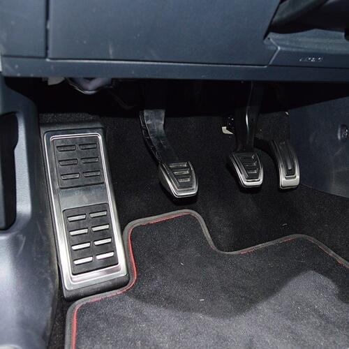 Car Pedals Cap Foot Rest Cover Accelerator Brake Clutch For Seat Leon For Skoda Octavia A7 Rapid For Audi A3 For VW Passat VIII