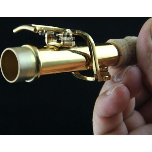 Brass Soprano Saxophone Neck Woodwind Instrument Accessory