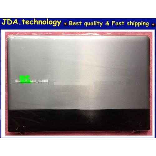 MEIARROW New/orig LCD Top Cover For Samsung NP300E5A 305E5A 300V5A 305V5A 300E5C back cover back shell,Silve