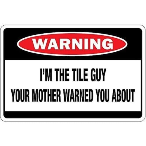 Metal paint wall sticker wall logo wall decoration office bar bar Shop Garage warning etc