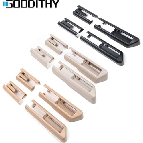 Upgraded LHD RHD Car Seat Rail Sliding Track Trim For BMW 5 series 7 series F10LCI F18LCI F01LCI F02LCI F07LCI