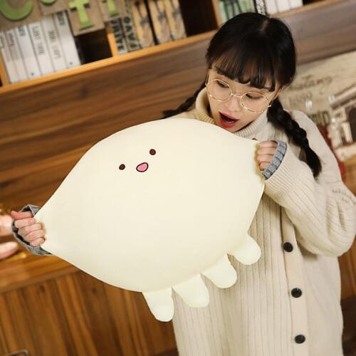 30/40cm fat octopus soft sleep pillow kawaii animal plush dolls gifts for baby children home decoration dolls