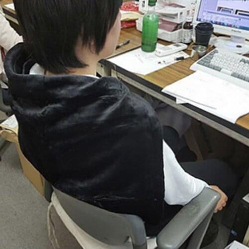 USB Soft Heated Shawl Winter Electric Warming Neck Shoulder Heating Blanket Pad SCVD889