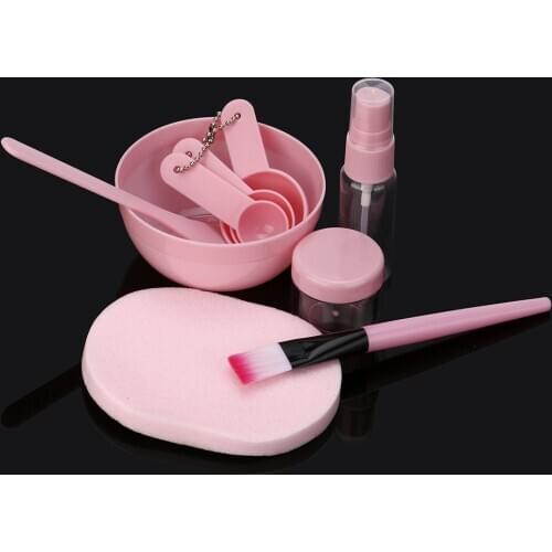 9 in 1 Mixing Bowl Brush Spoon Stick Beauty Make up Set For Facial Mask Tools Womens Makeup Tool Kits