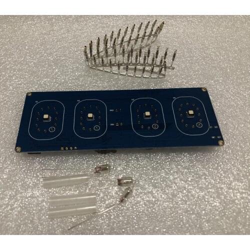 Diy Tube Glow Tube Clock Kit Module Core Board PCBA No Display Suitable for IN12 IN-12