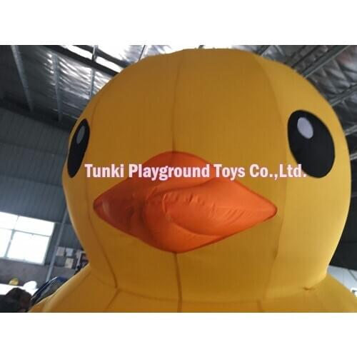 3 Meters inflatable advertisement yellow duck