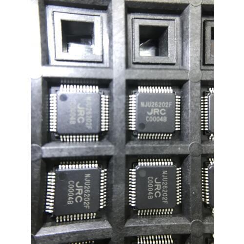 2pcs NJU26202F new original good quality Digital Signal Processor for Automotive Audio