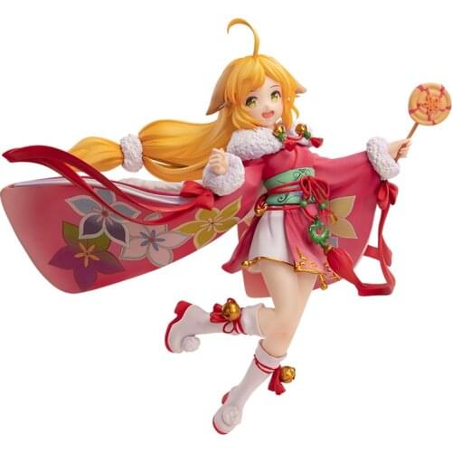 Pre-Sale Fox Fairy Little Matchmaker Tu Shan Su Su Collectible Model Toy Anime Character Pvc Model Cartoon Toy Desktop Ornaments