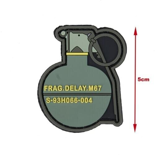 TMC Tactical Airsoft Army Vest Magic Sticker Badge Armband Morale PVC Patch M67 TMC2969-M67