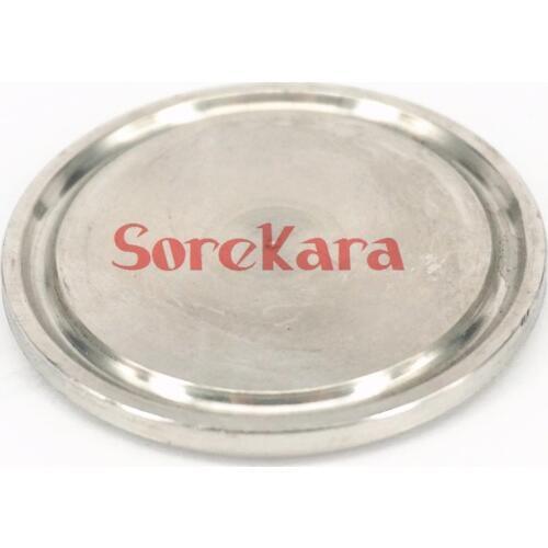 1.5" Tri Clamp Ferrule O/D 50.5mm 304 Stainless Steel Sanitary Tri Clover Stop End Cap Blanket