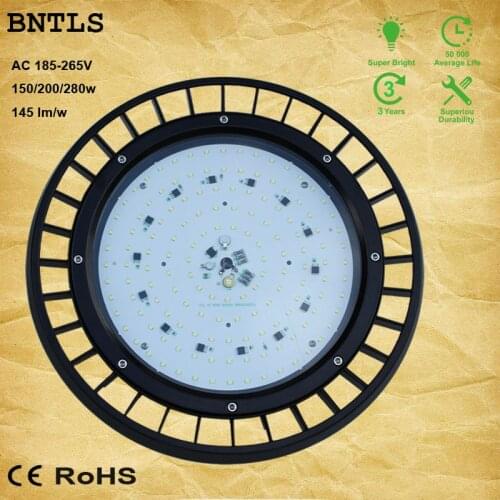 UFO led high bay 200W/240W lights IP65 ETL/TUV/SAA certificates patent High Bay Lighting