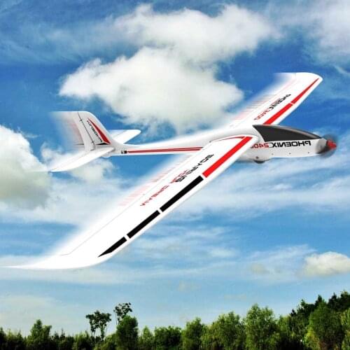 Volantex 1600mm EPO Foam Radio Control Model Aircraft Glider RTF No Battery PHOENIX s 742-7