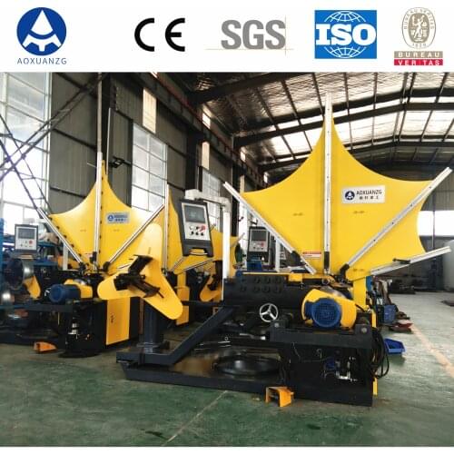 Air Spiral Duct Machine for Ventilation Tube Production