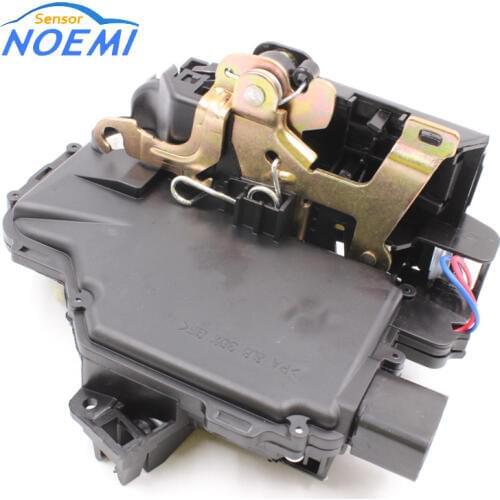 YAOPEI Door Lock Actuator & Latch Front Left 3B1837015A 3B1 837 015 / 3B1837015 For VW Rabbit Jetta Passat Golf Beetle