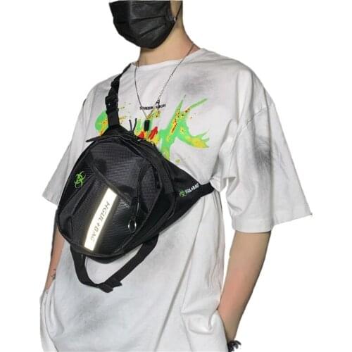 BD-7701 Sports and Leisure Outdoor 2021 New Motorcycle Leg Bag Cycling Equipment Mens and Womens Off-road Locomotive Chest Bag