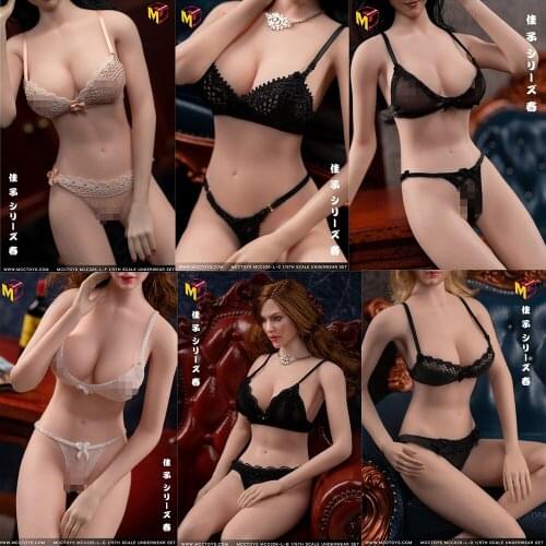 1/ 6 Scale Feamle Sexy Exquisite Underwear Bra for Big Breasts Fit For TBL 12inches Figure Body