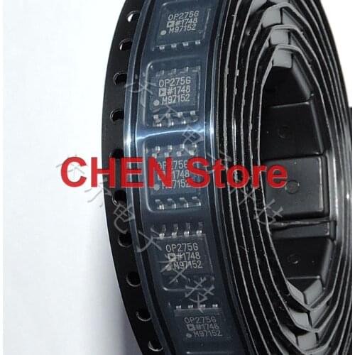 2PCS NEW OP275G SMD SOP8 Audio Operational Amplifier OP275GSZ OP275 AD IC SOP-8