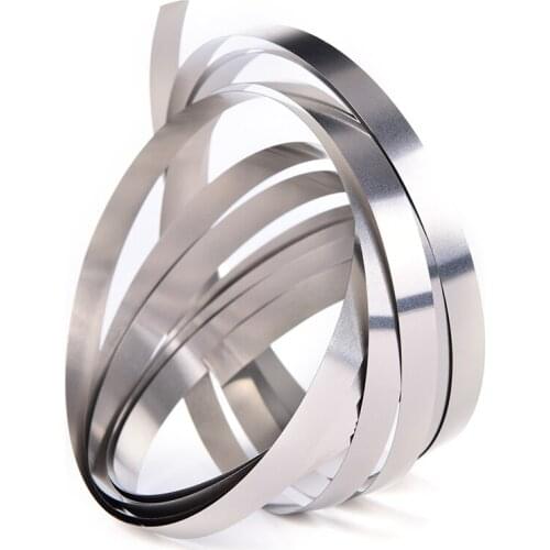 1M 8mm x 0.15 Pure Ni Plate Nickel Strip Tape For Li 18650 Battery Spot Welding