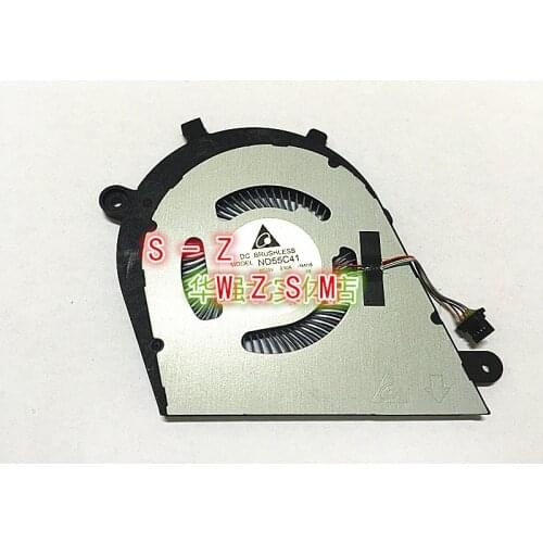 WZSM New Original For DELL Inspiron 13MF INS 7373 7370 7380 5505T 5705T CPU Laptop Cooling fan 0DJFK0 DFB451005M20T FJJ8