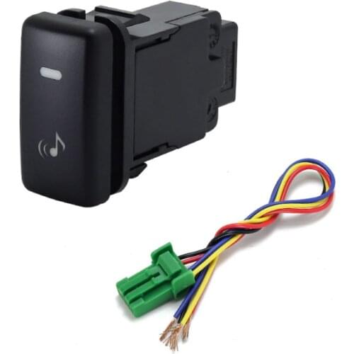 1PC BSM DRL LED Parking radar power supply Steering Sheel Switch Button For Toyota REIZ 06-09