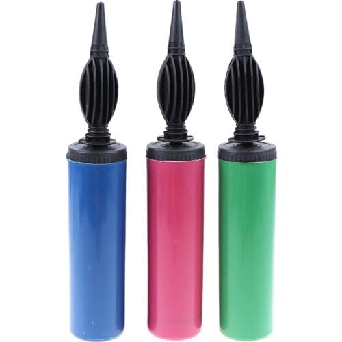 1Pcs Foil Air Balloon Hand Pump Useful Portable Balloon Pump For Baloons Inflatable Toys