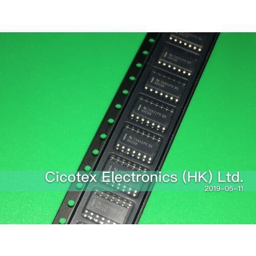 10pcs/lot SN74AHC08DR SOP3.9mm SN74 AHC08 DR SOP14P IC GATE AND 4CH 2-INP 14SOIC SN74AHC08DRG4