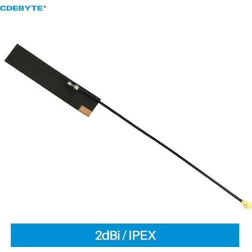 2pc/lot Wifi Antenna 915MHz 868MHz 2.0dBi Gain PCB Omnidirectional Antena tv Exterior Antenna TX915-FPC-4510