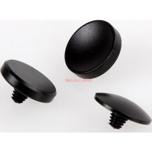 3pcs Black Flat convex concave Release Shutter Button for Leca Fujifilm X100 x100s x10 x20 X-Pro1 m6 m8 m9 x-e1 x-e2 Camera
