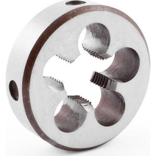 45mm Outside Diameter 10mm Thickness G 3/8" Round Thread Die Hand Tool