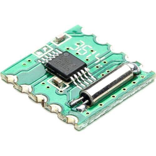 5pcs/lot FM Stereo Radio Module RDA5807M RRD-102V2.0 76-108 FM Radio Module 2.7-3.6V