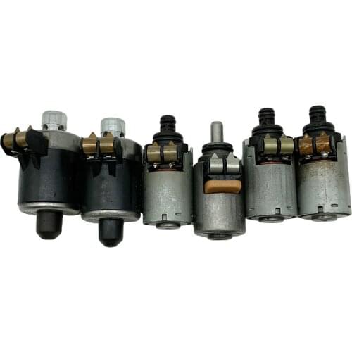 6Pcs 722.6 Automatic Transmission Solenoids Kit Replacement suitable for