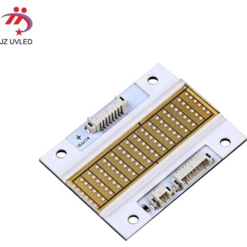 602011 A6F UV LED module for uv gel curing lights UV flatbed printer ink varnish curing dry lamps 365nm 395nm Ultraviolet lights
