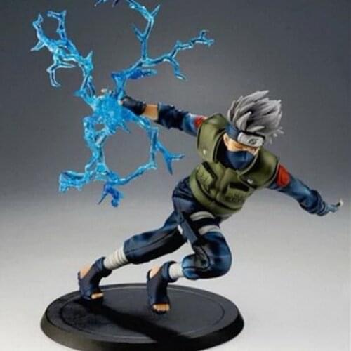 Naruto Shippuden Anime Model Dolls Shikamaru Figurine raikiri kakashi Action Figures Statue Collectible Toys Figma Kids Gifts