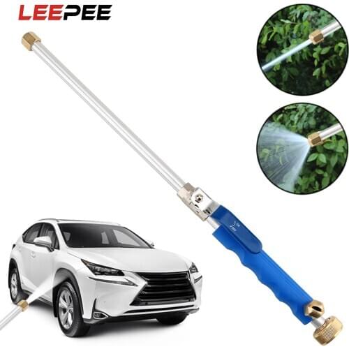 Car High Pressure Water Gun Watering Spray Power Water Gun 8m Jet Garden Washer Hose Wand Nozzle Sprayer Car Washing Tools