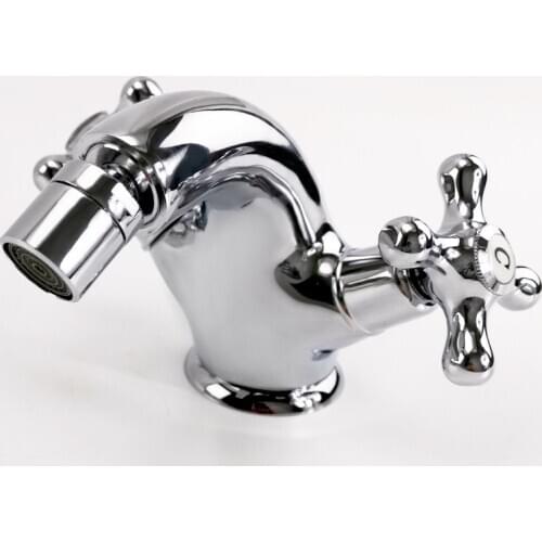 Free shipping chrome color single hole bathroom Bidet faucet deck mounted