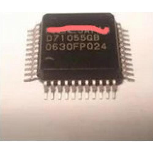 Free shipping 10pcs/lot D71055GB upD71055GB in stock