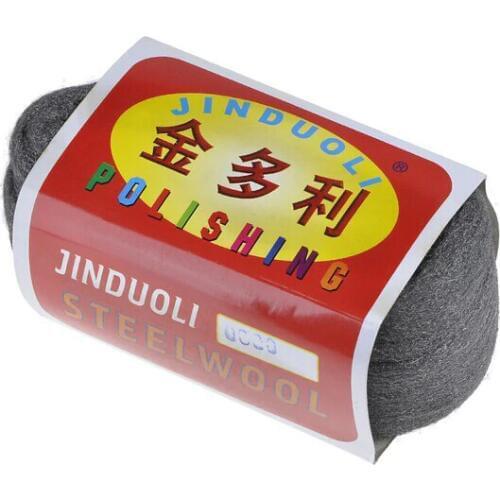 Free Shipping Super Fine Steel Wool 0000# Polishing Cleaning Pad