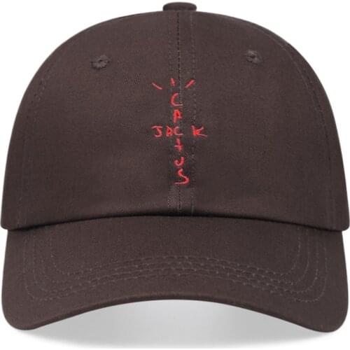 100% Cotton Cactus Jack Baseball Cap Travis Scott Unisex Astroworld Dad Hat Cap ASTROWORLD Embroidery Man Women Summer Hats