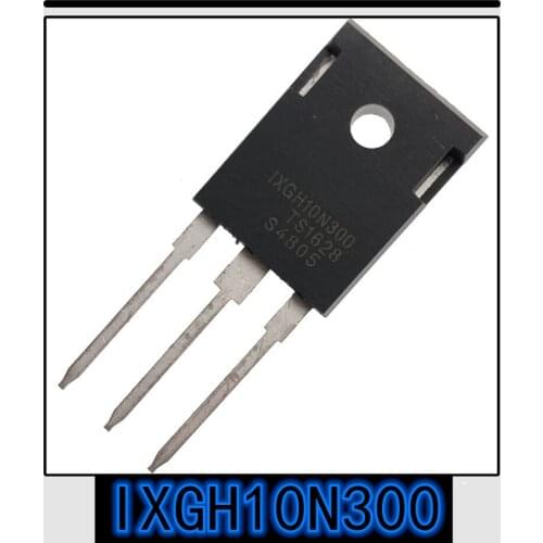 2PCS-20PCS New original authentic IXGH10N300 TO-247 GH10N300 TO247 high voltage IGBT transistor 3000V 18A