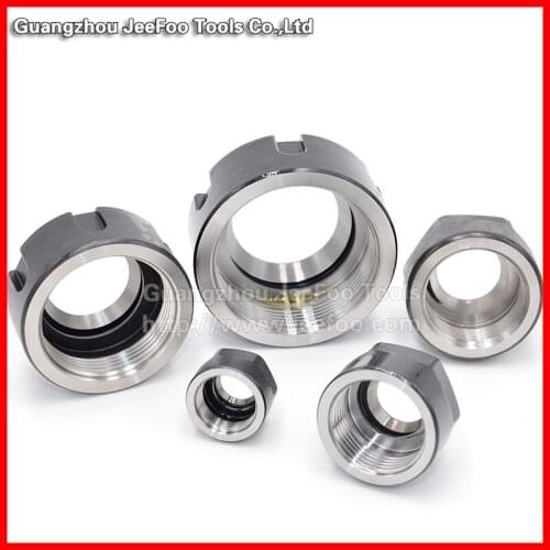 ER11/ER16/ER20 /ER25/ER32/ER40 ER Collet Chuck Nut For CNC Lathe Milling Cutter Router Bit Holder