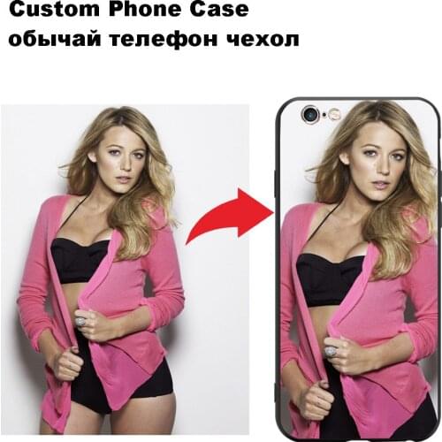 DIY Photos Images Customized Print TPU Phone Cases For iPhone 6 7 8 S XR X Plus 11 12 Mini Pro Max Custom Text Personized Cover