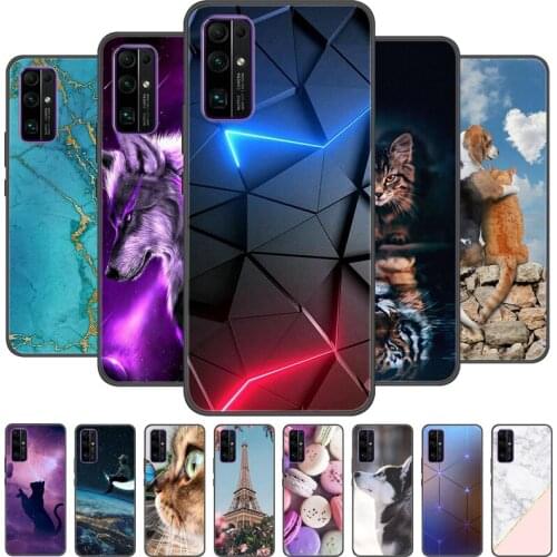 For Honor 30 premium Case Cartoon Soft TPU silicon Cover For Huawei Honor 30 Pro Phone Cases for Honor30 Pro Plus Fundas Coque
