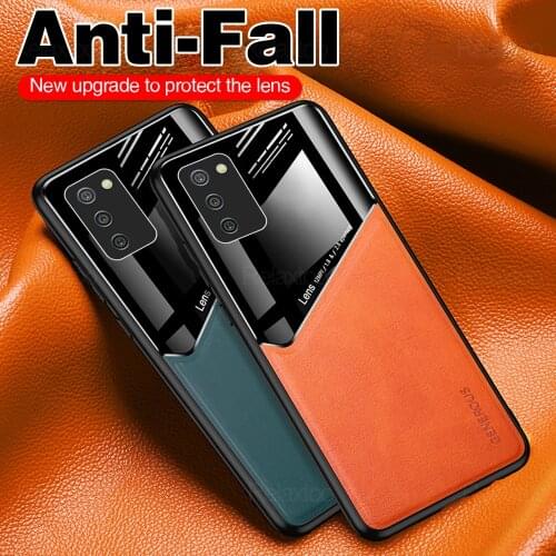 For Samsung Galaxy A02s Case Luxury PU Leather Magnetic Holder Back Cover For Samsung Galaxy A 02s SM-A025F/DS 6.5" Phone Fundas