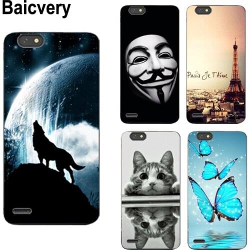 Soft TPU Silicon Rubber Lovely Cover Case for ZTE BLade A330 Colorful Phone Cover for ZTE BLade A330 Anti Skid Cover
