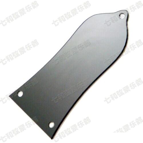 2 Pcs Black Plastic Truss Rod Cover For Acoustic Electric Bass Guitar,Guitar Parts HA-2004 Free shipping
