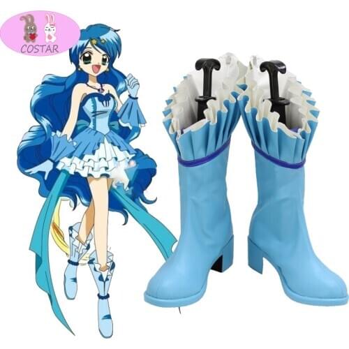 COSTAR Anime Mermaid Melody Hanon Hosho Boots Cosplay Custom-made
