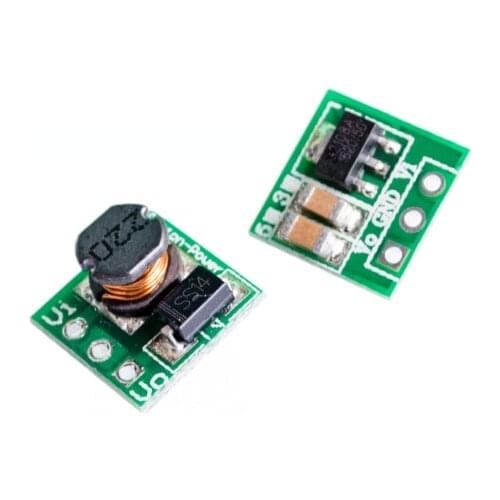 DC-DC 0.9-3.3V to 3.3V 500mA 0.9-5V to 5V Mini Step Up Boost Power Module DC to DC For Arduino Voltage Converter Module