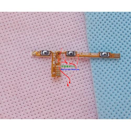 For Ulefone MIX Power Volume Sound Button Key Flex Cable
