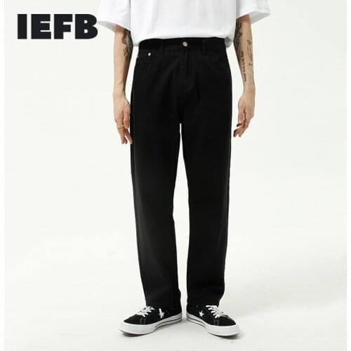 Мужские осенние джинсы IEFB China At AliExpress